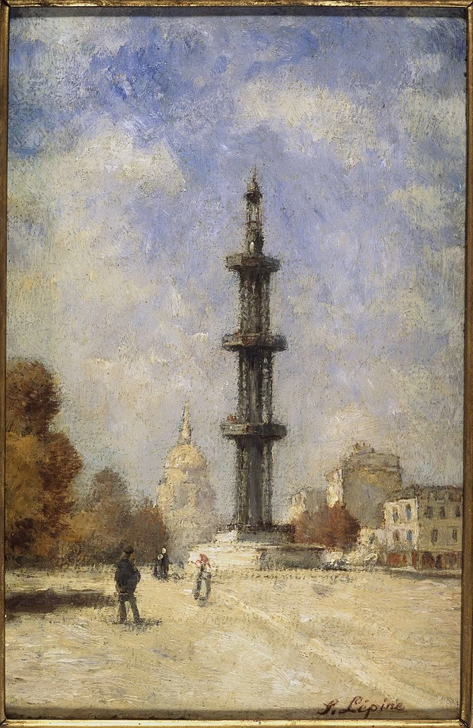 Il pozzo artesiano di Grenelle - Musée Carnavalet, Parigi